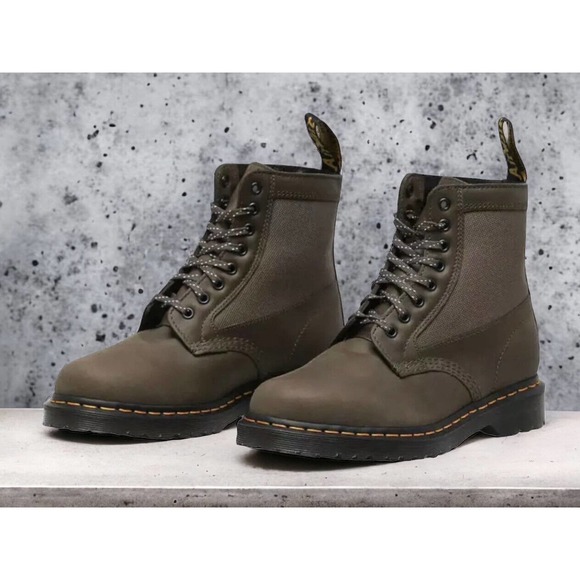 Dr. Martens 1460 Panel Leather Lace Up Brown Boots DM26912481 Mens 7 OR Women 8 main image 8